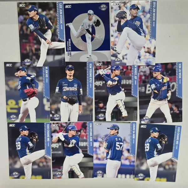 [BUNJANG] KBO 2026 NC Player Card Bundle Set / KBO 2026 카드 NC 일괄