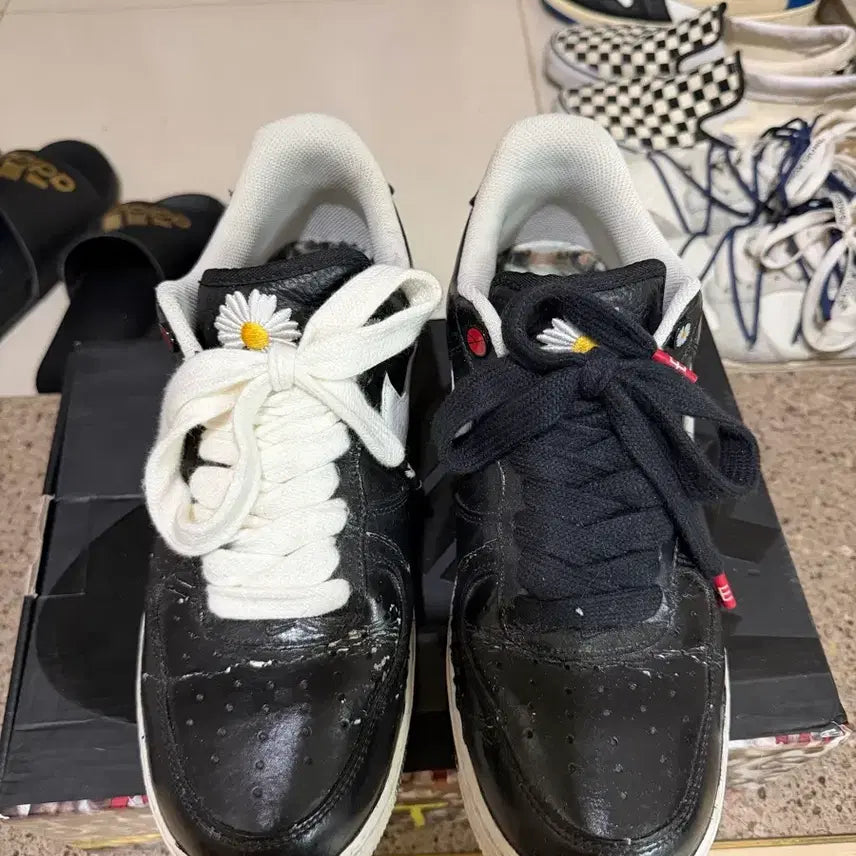 [BUNJANG] Nike x PEACEMINUSONE Air Force 1 Low Para-noise / 나이키 x 피스마이너스원 에어포스 1 로우 파라노이즈