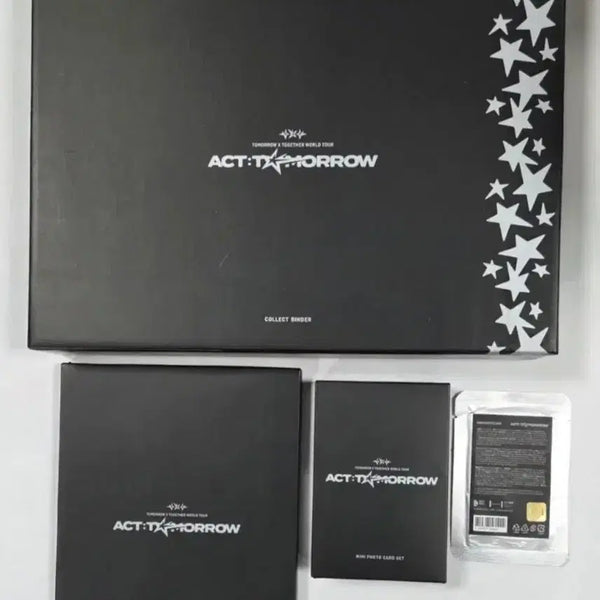 [BUNJANG] TXT ACT : TOMORROW World Tour MD Bundle Set / TXT 투바투 ACT : TOMORROW 월드투어 MD 일괄