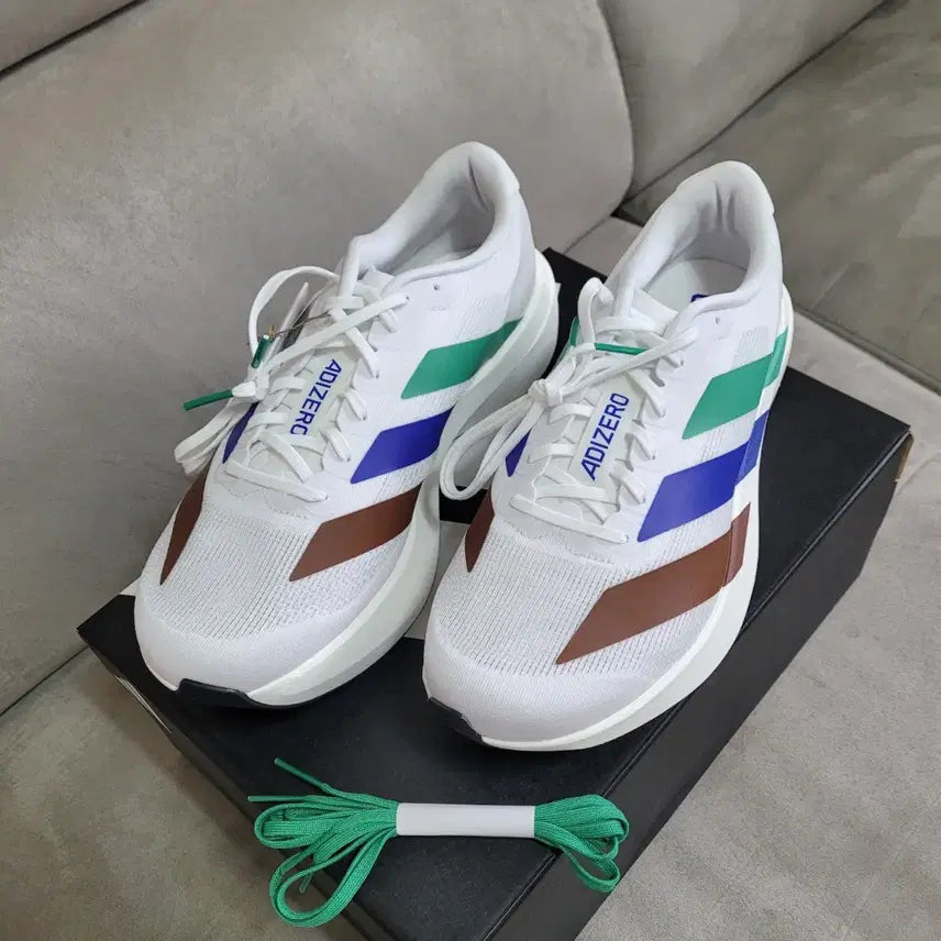 [BUNJANG] Adidas Adizero Pharrell Williams Humanrace EVO SL Running Shoes (Size 265) / 아디다스 아디제로 퍼렐윌리엄스 휴먼레이스 EVO SL 265 /(260)