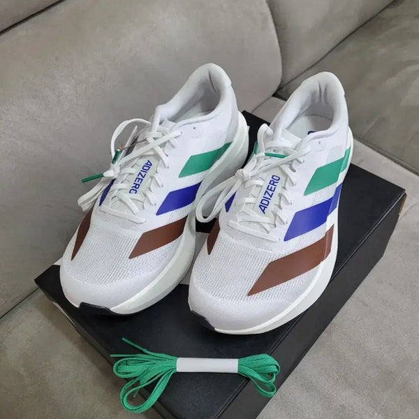 [BUNJANG] Adidas Adizero Pharrell Williams Humanrace EVO SL Running Shoes (Size 265) / 아디다스 아디제로 퍼렐윌리엄스 휴먼레이스 EVO SL 265 /(260)