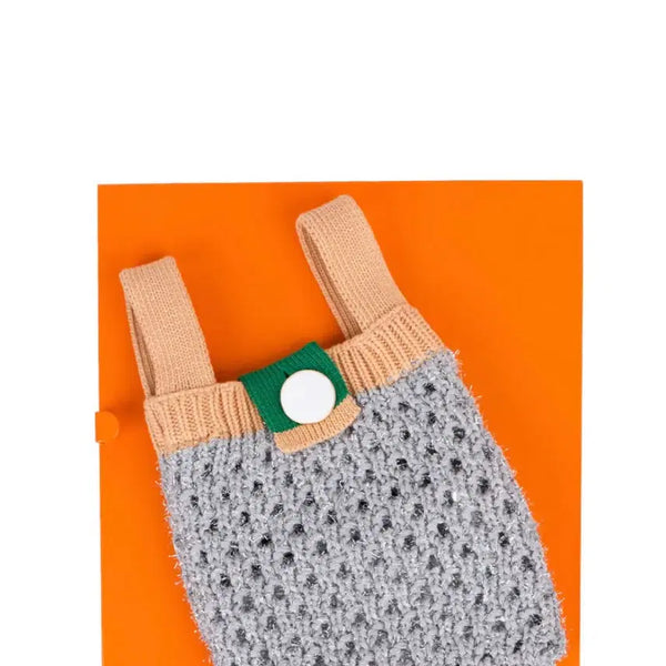 [BUNJANG] Printpitch Mini Tote Bag Grey / 프린트피치 미니백 그레이