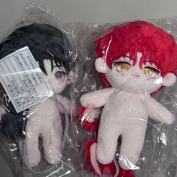 [BUNJANG] Demon Debut Property Plush Doll Baby Yujin Baby Rabin / 데못죽 속성 솜인형 베비유진 베비래빈