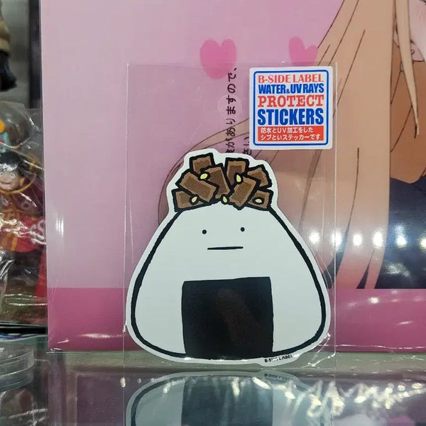 [BUNJANG] Onigiri Rice Ball Sticker / 오니기리 주먹밥 스티커