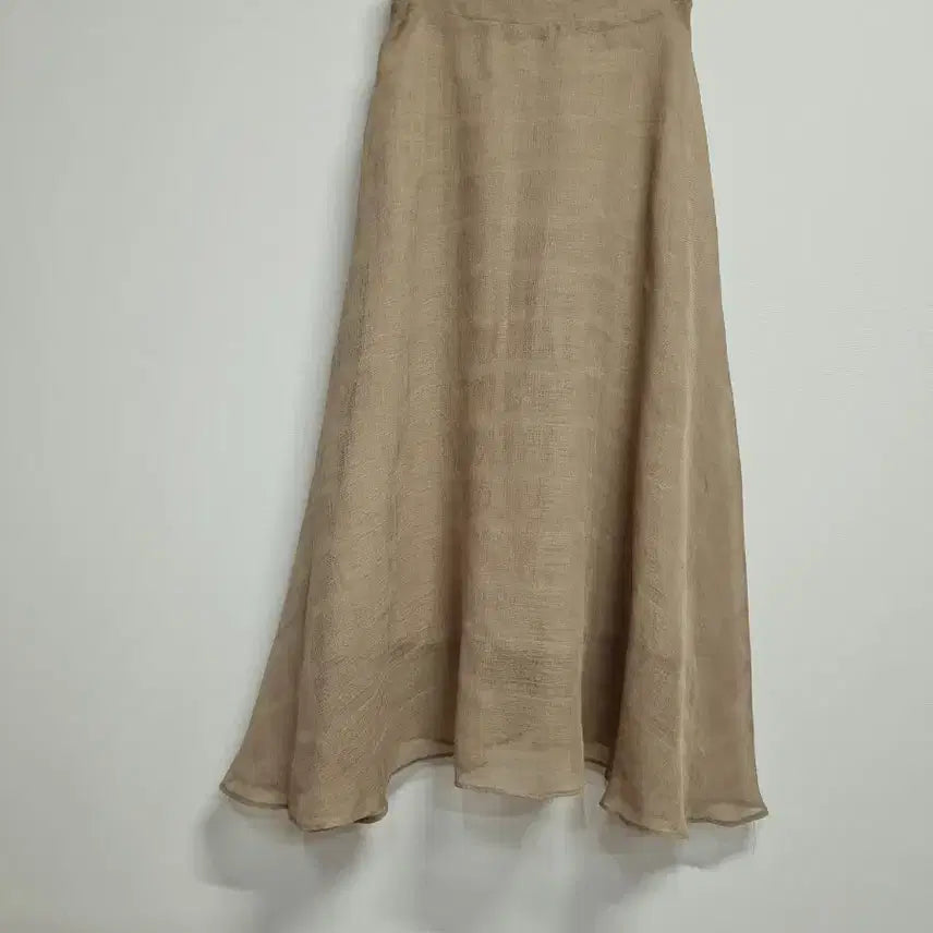 [BUNJANG] Le Ange Beige Long Skirt / le ange 베이지  롱 스커트