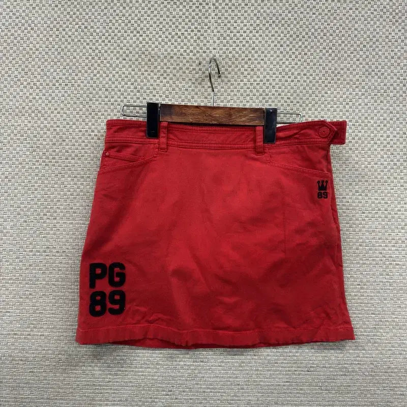 [BUNJANG] Pargates Golf Mini Skirt / 파리게이츠 골프 치마 미니스커트 2 D02753