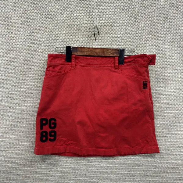 [BUNJANG] Pargates Golf Mini Skirt / 파리게이츠 골프 치마 미니스커트 2 D02753