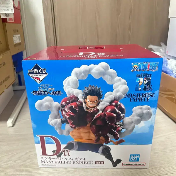 [BUNJANG] Ichiban Shoji One Piece 25th Anniversary Figure D Prize Monkey D. Luffy Gear 4 / 제일복권 원피스 25주년 해적왕이 되는 길 피규어 D상 몽키 루피기어4