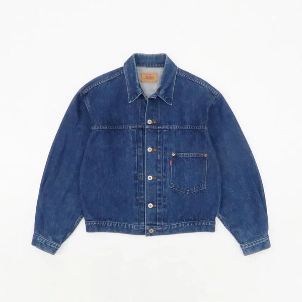 [BUNJANG] Levi's Big E 70701xx 1st Generation Selvedge Denim Jacket (Size 38) / [38]80s 리바이스1세대 70701xx 빅E 셀비지 데님자켓