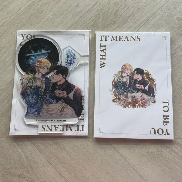 [BUNJANG] Ensemble Stars! Acrylic Stand Postcard Set / 당신의 이해를 돕기 위하여 아크스타 아크릴스탠드 엽서 세트