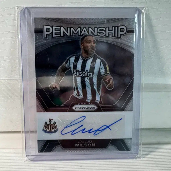 [BUNJANG] Callum Wilson Signed Autograph Prism Card Newcastle United / 칼럼 윌슨 선수 친필 사인 카드 프리즘 판매