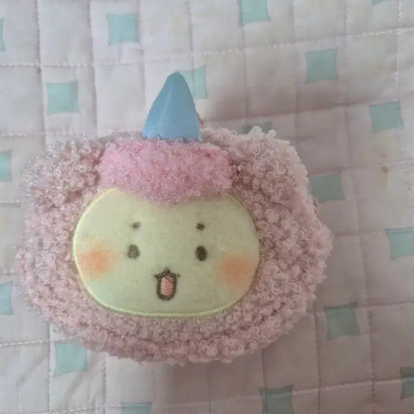 [BUNJANG] Skinfood Manggeureojin Gom Pouch / 스킨푸드 망그러진 곰 파우치