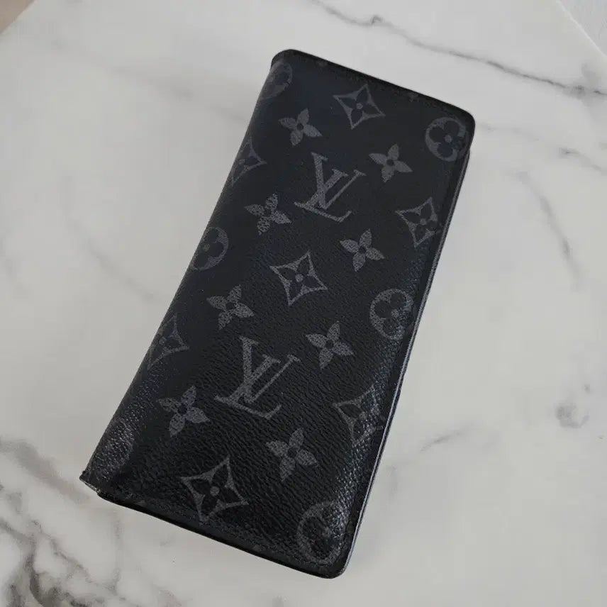 [BUNJANG] Louis Vuitton Eclipse Black Long Wallet / 루이비통 이클립스 블랙 장지갑