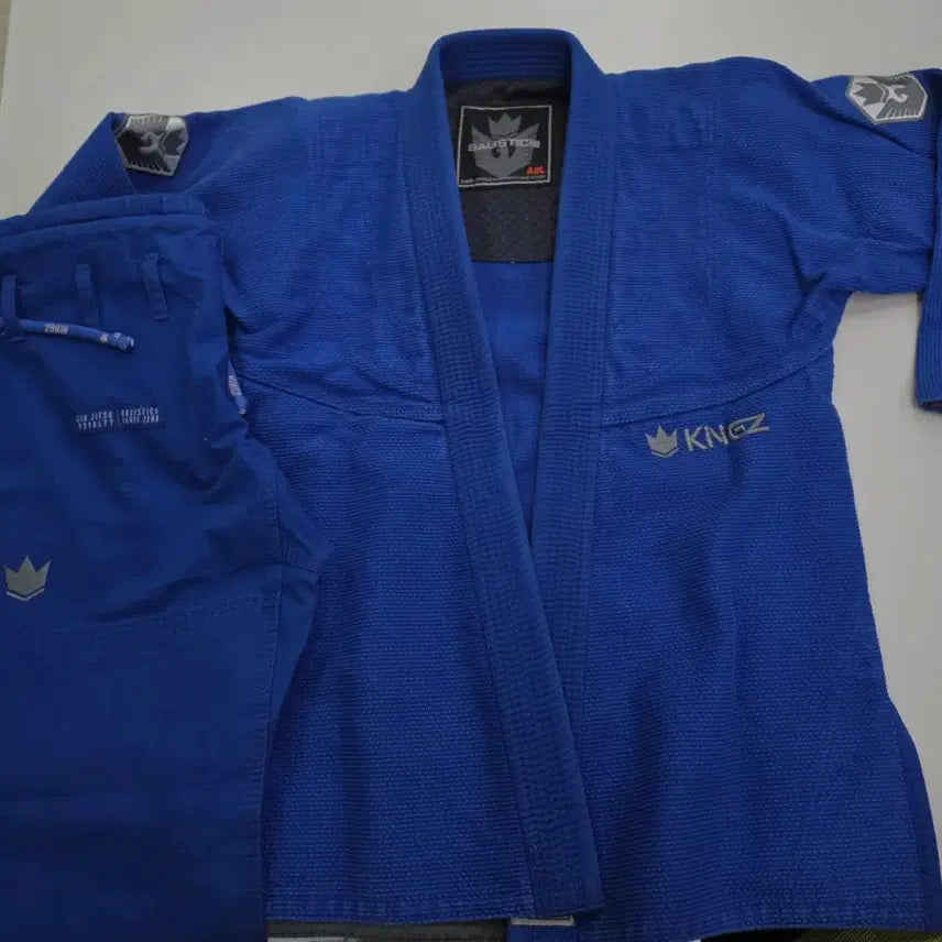[BUNJANG] Kingz Ballistico Jiu Jitsu Gi - Blue / 킹즈 발리스티코 주짓수도복 팝니다.A0L블루