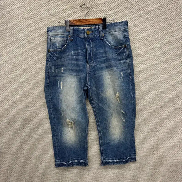 [BUNJANG] Buckaroo Denim Shorts Size 32 / 버커루 데님 반바지 32인치 D02786