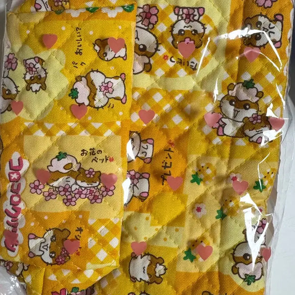 [BUNJANG] Handmade Pouch Vintage Fabric / 쿠리링 파우치