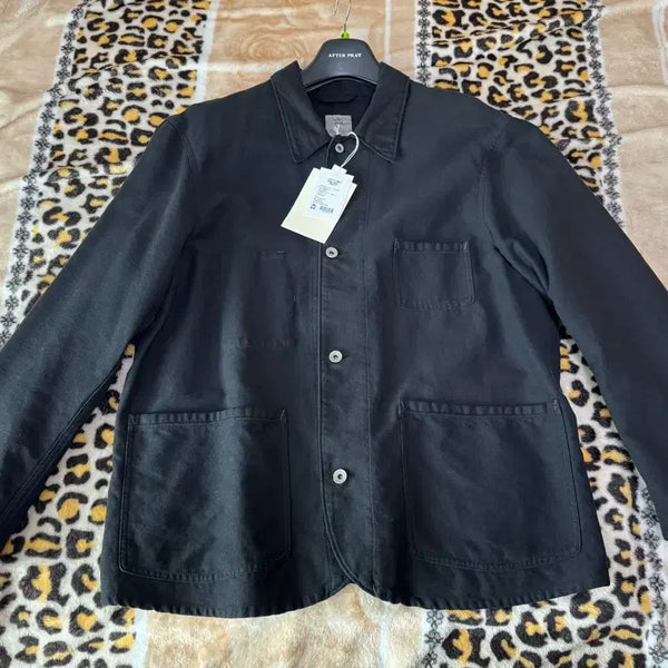 [BUNJANG] Politéro Chore Jacket Black / [4] 폴리테루 초어자켓(블랙) 24fw 4사