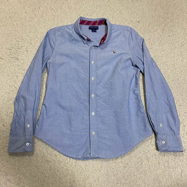 [BUNJANG] Polo Girls Shirt Size 12 / 폴로 걸즈 셔츠 12