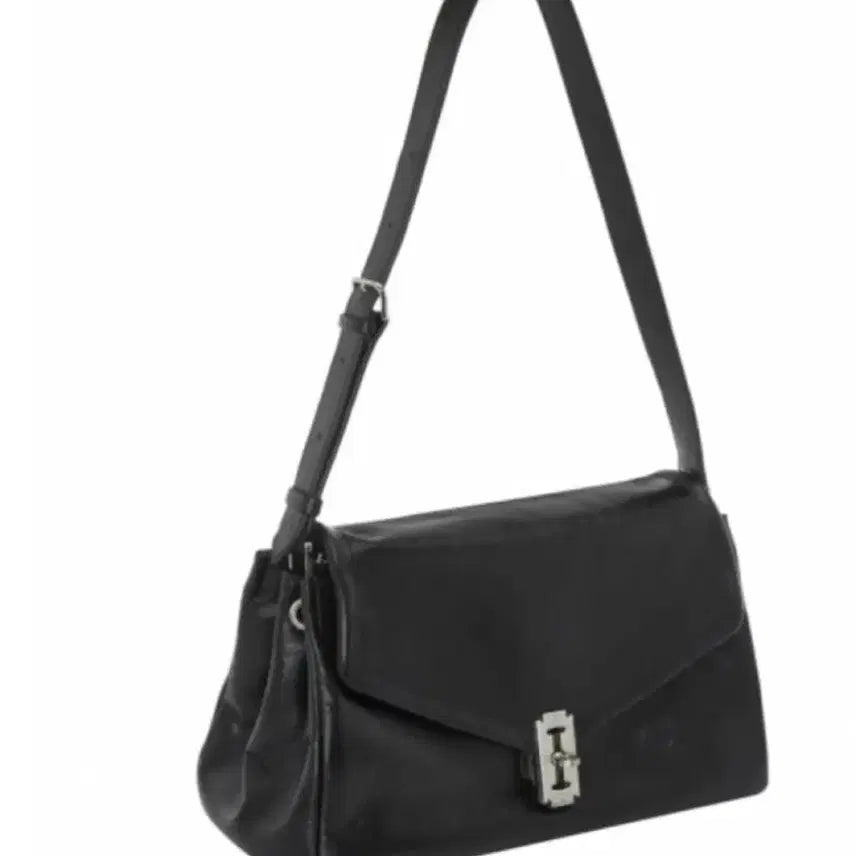 [BUNJANG] Vunque OCAM Two Shoulder Bag L Black / 분크 오캄 두 숄더백 L 블랙
