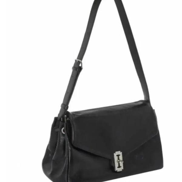 [BUNJANG] Vunque OCAM Two Shoulder Bag L Black / 분크 오캄 두 숄더백 L 블랙