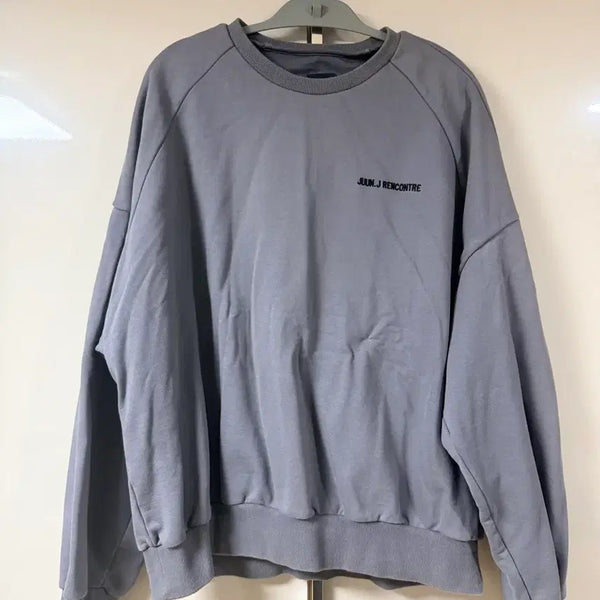 [BUNJANG] Juun.J Sweatshirt M Size / 준지  맨투맨 M 사이즈 판매합니다