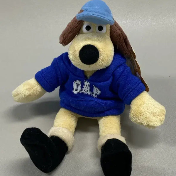 [BUNJANG] Wallace & Gromit McFarlane Gromit Plush Toy / 월레스와그로밋 맥팔레인 그로밋 인형