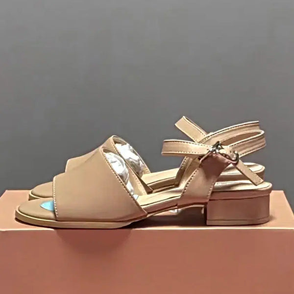 [BUNJANG] Elcanto Classic Sandals Beige / 엘칸토 클래식 샌들 240/245 [새상품]