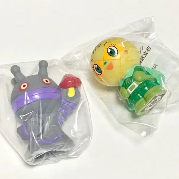 [BUNJANG] Anpanman Soft Vinyl Figure Melon Pan / 호빵맨 손피 손피규어 메론빵