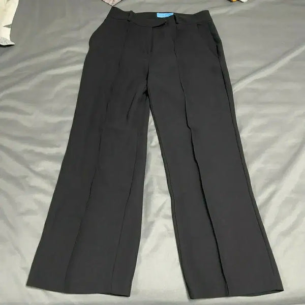[BUNJANG] Tara by Motion Black Wide Slacks M / 타라 by 모션 블랙 와이드 슬랙스 정장바지 M