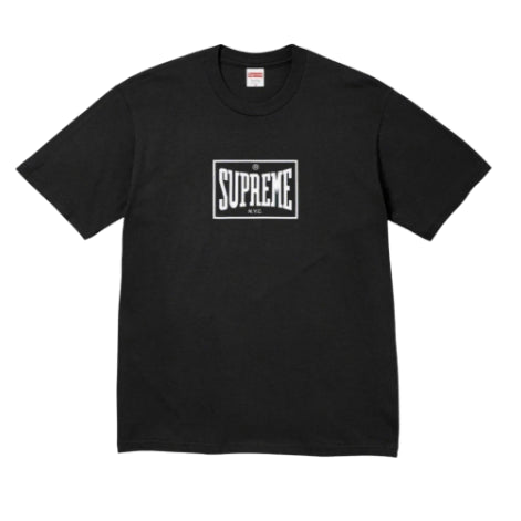 [BUNJANG] Supreme Warm-Up T-Shirt Black (L) / [L] 슈프림 웜업 티셔츠 블랙