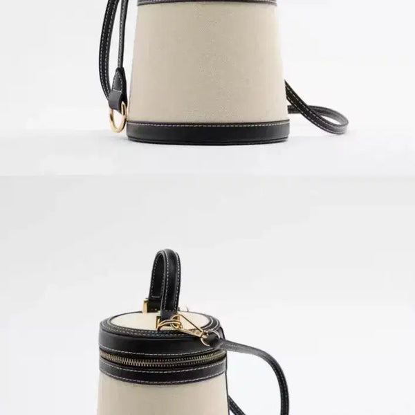 [BUNJANG] Zara Contrast Box Bag / 자라 콘트라스트 박스 백