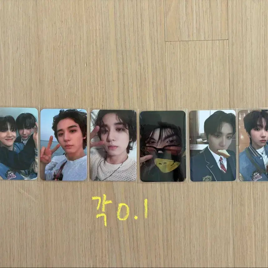 [BUNJANG] BOYNEXTDOOR Unofficial Goods & Postcard Set / 보넥도 비공굿&엽서