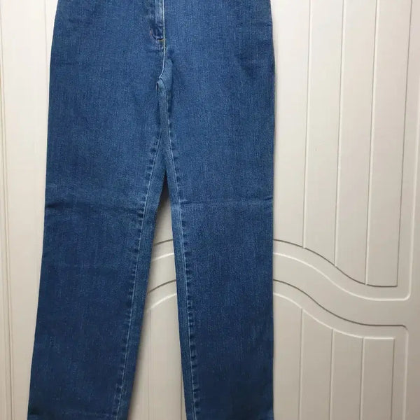 [BUNJANG] Piazza Sempione Italian Denim Jeans with Zipper Detail / 이탈리아 PIAZZA SEMPIONE 청바지