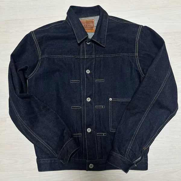 [BUNJANG] Attractions Wearmaster Denim Jacket Size 40 / 어트랙션즈 웨어마스터 데님자켓