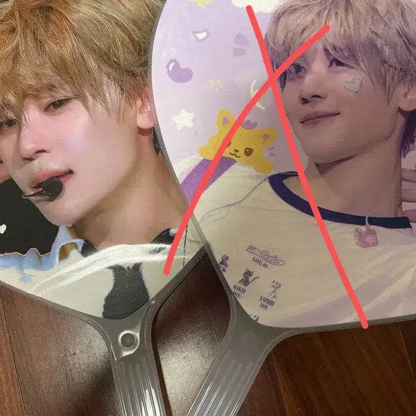 [BUNJANG] NCT WISH Zion Uchiwa / 시온 우치와 양도합니다!!!! 엔시티위시 시온