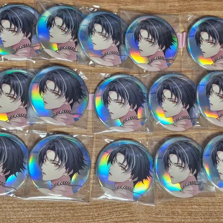 [BUNJANG] Paradox Live Itzuki Natsu no Keiyaku Can Badge Bundle Set / 급전)파라독스라이브 파라라이 이츠키 한여름의환영 캔뱃지 인메이트