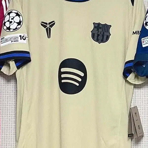[BUNJANG] FC Barcelona Away Player Jersey - Pedri - Size M / 바르셀로나 어웨이 페드리 유니폼