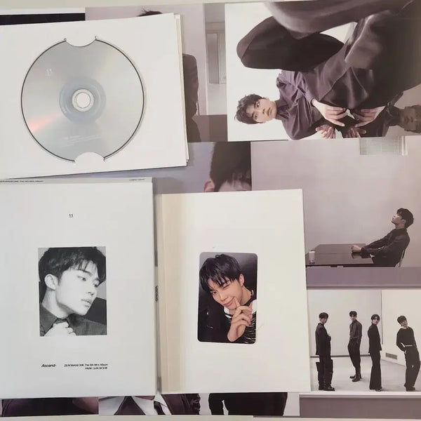 [BUNJANG] ZEROBASEONE Sung Han Bin 11ver Mini Album Photocard Set / 제로베이스원 박건욱 포카 미니 6집 앨범 11ver 세트