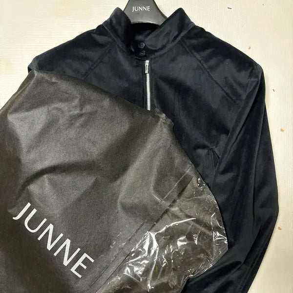 [BUNJANG] JUNNE Baracuta J38 Velvet Jacket M / 준느 바라쿠타 j38 벨벳 M