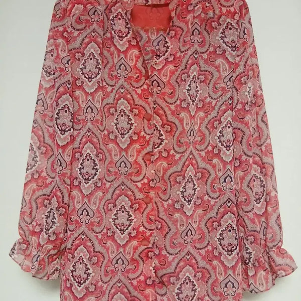 [BUNJANG] Chiffon Blouse / 쉬폰 블라우스