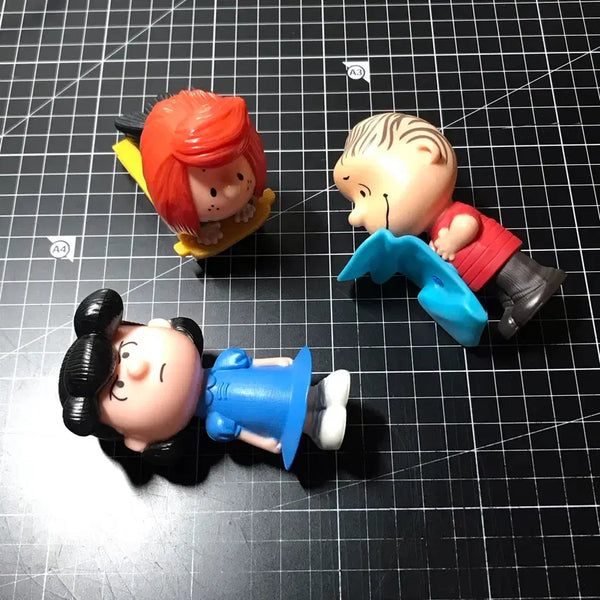 [BUNJANG] McDonald's Happy Meal Snoopy 2015 Figure Bundle / 해피밀 스누피 일괄 2015 피규어 맥도날드