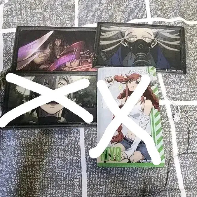 [BUNJANG] Gachi Akuta Trading Photocard / 가치아쿠타 먹고있어 페어 교환 양도합니다!!