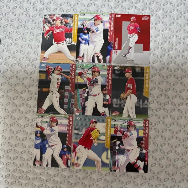 [BUNJANG] SSG Landers KBO Card Bundle Set / KBO 카드 SSG 랜더스 일괄 판매