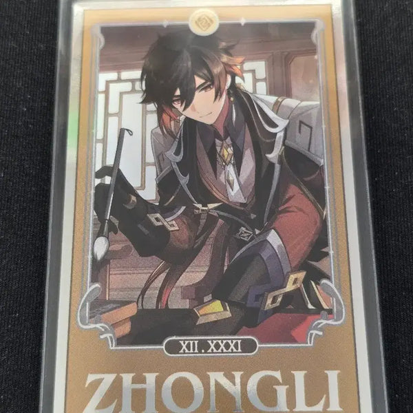 [BUNJANG] Genshin Impact 2025 HoyoLand Fortune Teller Zhongli / 2025 호요랜드 원신 점괘 종려