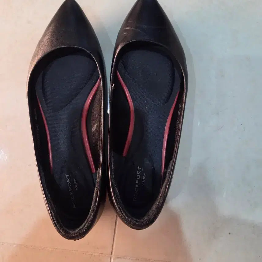 [BUNJANG] Rockport Black Loafers Size 220 / 락포트 블랙 단화 220