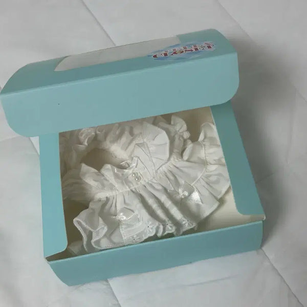[BUNJANG] Stella Closet 10cm Doll 'Monde Blanc' White / 스텔라클로젯 10깅 몽드블랑 화이트