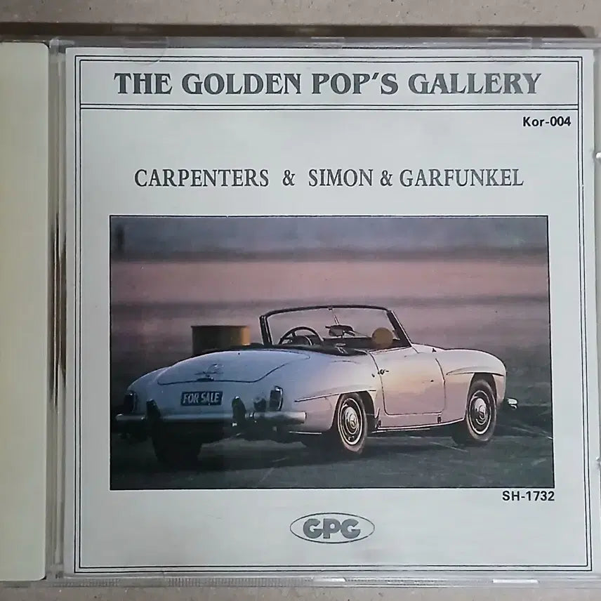 [BUNJANG] Simon & Garfunkel "Sounds of Silence" (Original Pop Song CD) / 카펜터스와 사이몽 카펑클 골든 팝송