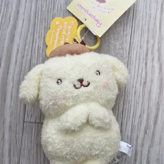 [BUNJANG] Sanrio Pompompurin Mascot Doll Keychain (26th Anniversary Limited Edition) / 2026 산리오 캐릭터 대상 폼폼푸린 마스코트 인형 키링