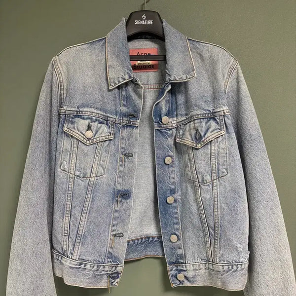 [BUNJANG] Acne Studios Light Blue Denim Jacket / Acne Studios 데님 자켓 라이트블루
