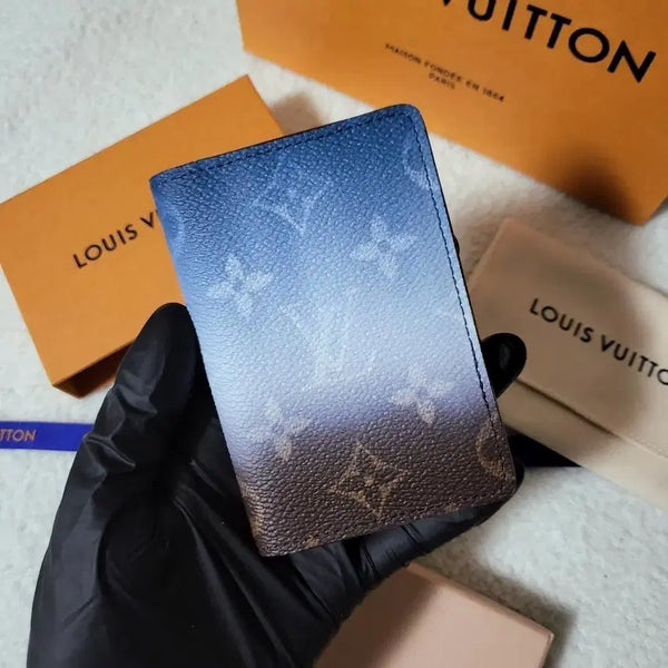 [BUNJANG] Louis Vuitton Pigment Organizer Card Holder / [26년식/1회착용] 루이비통 피그먼트 오거나이저 카드지갑